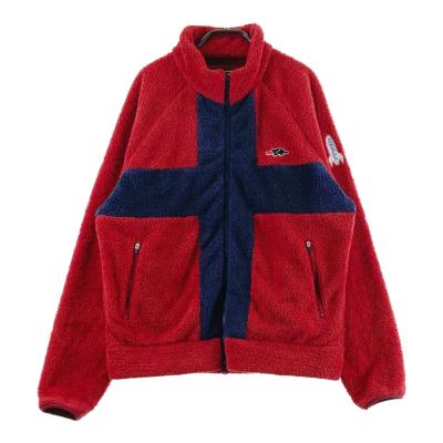 ラフ＆スウェル　ゴルフ　アウター　レッド　Ｍサイ 新品未使用 1（ラフ&スウェル／ゴルフ メンズジャケット）（色：レッド系