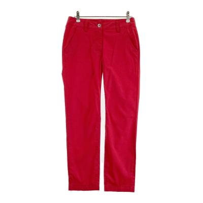 ゴルフ レディースパンツ（色：レッド系）｜レディースウエア｜ゴルフ