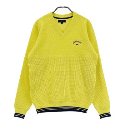 黄色vネックセーターのおすすめ人気商品一覧 通販 - Yahoo!ショッピング