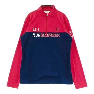 ハーフジップシャツレディース（Munsingwear）のおすすめ人気商品一覧