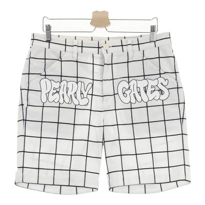 美品　2023年モデル　パーリーゲイツ　メンズハーフパンツ　4 ベージュ 美品 2023年モデル パーリーゲイツ メンズハーフパンツ 4 ベージュ