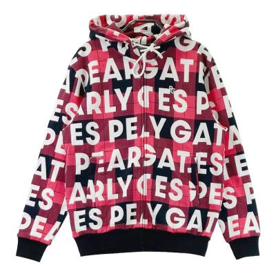 pearly gates パーリーゲイツ パーカー（ゴルフ レディースセーター