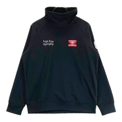 【人気デザイン】ROUGH AND SWELL ナイロン 切替 ゴルフ XL rough&swell［ラフアンドスウェル］GOLFER KING MOCK/半袖モックネック