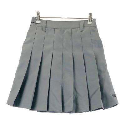 NEW ERA GOLF ニューエラ ゴルフ　フリル　スカート　花柄　M グレー NEW ERA ゴルフ スカート｜レディースウエア｜ゴルフ｜スポーツ