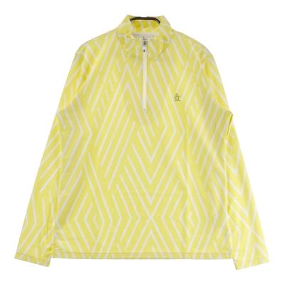 MUNSING WEAR レディース ハーフジップ シャツ イエロー　３Ｌ　新品 ハーフジップシャツレディース（Munsingwear）のおすすめ人気商品一覧