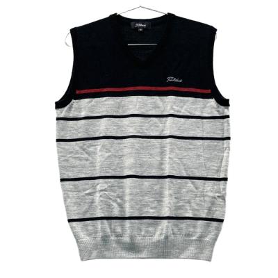 Titleist キルティング ベスト 未使用 DICKSON ( ディックソン ) RIPSTOP VERTICAL VEST (10oz)キルティング