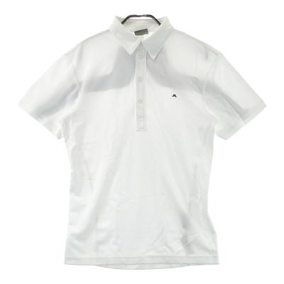 新品　J.LINDEBERG　ゴルフ　半袖ポロシャツ　ホワイト　XL　メンズ 新品 J.LINDEBERG ゴルフ 半袖ポロシャツ ホワイト XL メンズ J