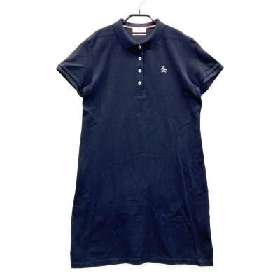 未使用★Munsingwear ゴルフ　ネイビー ワンピース Lサイズ Munsingwear ゴルフ ワンピース｜レディースウエア｜ゴルフ｜スポーツ