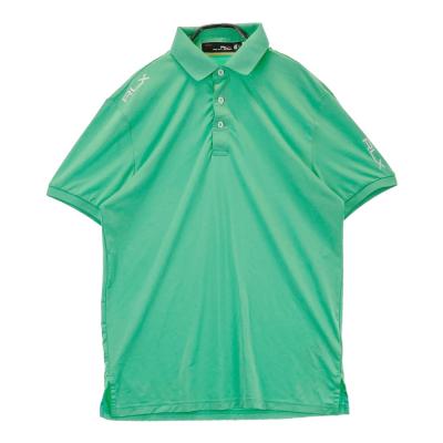 RLX ラルフローレン ゴルフ ウェア 半袖 ポロシャツ L グリーン ラルフ ローレン（RALPH LAUREN）（メンズ）ゴルフウェア ゴルフバッグ