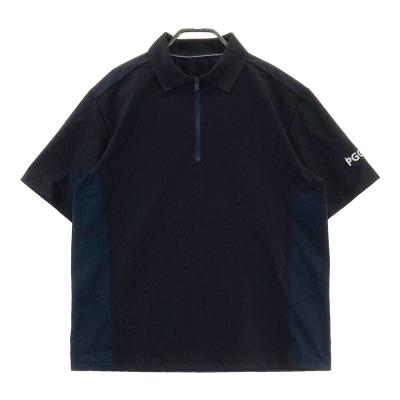 新品★26,400円 PGG パーリーゲイツ 黒系ポロシャツ 超速乾 メンズL PEARLY GATES（パーリーゲイツ） 【PREMIUM SALE 50%OFF】PEARLY GATES