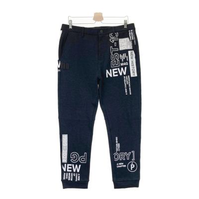 PEARLY GATES ゴルフ メンズパンツ（色：ネイビー系）｜メンズウエア