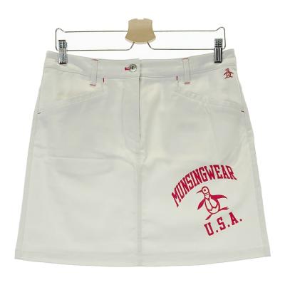 Munsingwear ゴルフ スカート（色：ホワイト系）｜レディースウエア