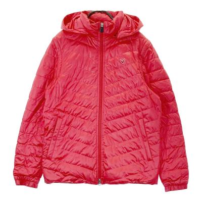 ゴルフ ダウンジャケット（Callaway）（色：レッド系）のおすすめ人気