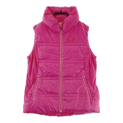 ゴルフウエア ベスト（Munsingwear）（色：ピンク系）のおすすめ人気