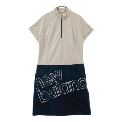 New Balance ゴルフ ワンピース（色：ベージュ系）｜レディースウエア