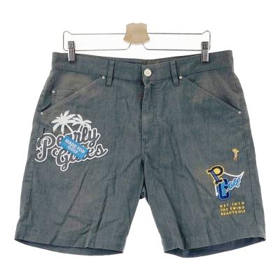 Pearlygates パーリーゲイツ　ハーフパンツ　バイカラー　メンズ　ゴルフ メンズ PEARLY GATES(パーリーゲイツ) ショートパンツ｜中古ゴルフ