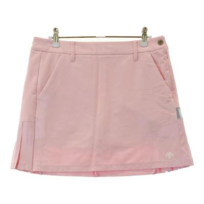 DESCENTE GOLF レディーススカート ピンクSS DESCENTE GOLF ゴルフ スカート（色：ピンク系）｜レディースウエア