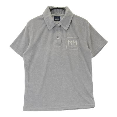 ムータマリン　muta marineゴルフウェア　ポロシャツ サイズ6 L muta（ムータ） 半袖ポロシャツ メンズ マリン ゴルフ ゴルフウェア