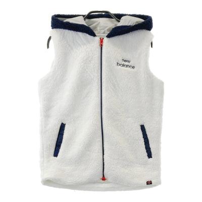 New Balance ゴルフ レディースベスト（色：ホワイト系）｜レディース