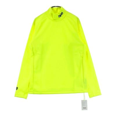 TFW49 クルーネック crewneck ゴルフ ジャケット 蛍光イエロー Tfw49 長袖 tfw49 セール 未使用品 TFW49 長袖ハイネックシャツ ブルー