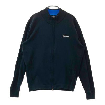 Titleist ゴルフ メンズジャケット（色：ブラック系）｜メンズウエア