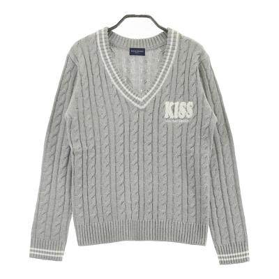 KISS ON THE GREEN ゴルフ レディースセーター、トレーナー