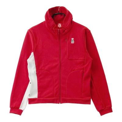 ゴルフジャケット レディース（色：レッド系）｜レディースウエア