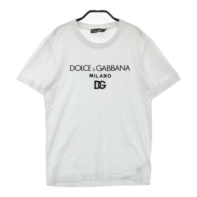 【正規品】DOLCE&amp;GABBANA ドルチェ&amp;ガッバーナ Tシャツ レディース 楽天市場】DOLCE&GABBANA D&Gドルチェ＆ガッバーナ ドルガバDG刺繍ロゴ