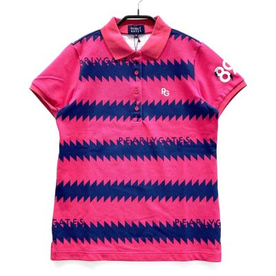 PEARLY GATES ゴルフシャツ レディース（袖タイプ：半袖）｜レディース