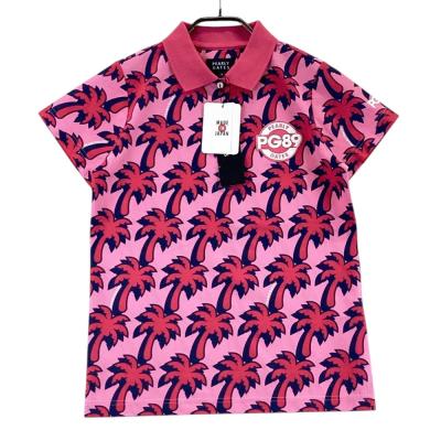 PEARLY GATES ゴルフシャツ レディース（袖タイプ：半袖）｜レディース