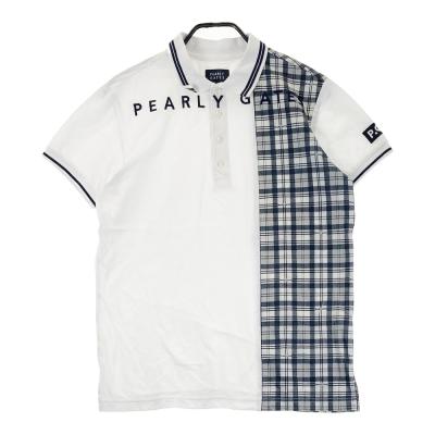 PEARLY GATES ゴルフシャツ レディース（色：ホワイト系）｜レディース