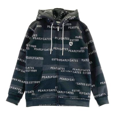 pearly gates パーリーゲイツ パーカー（ゴルフ レディースセーター