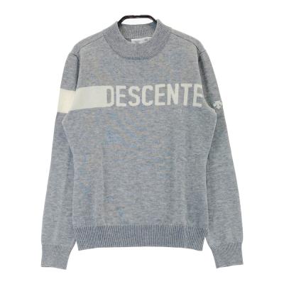 DESCENTE ゴルフ レディースセーター M グレー系 DESCENTE ゴルフ レディースセーター M グレー系 デサントゴルフ