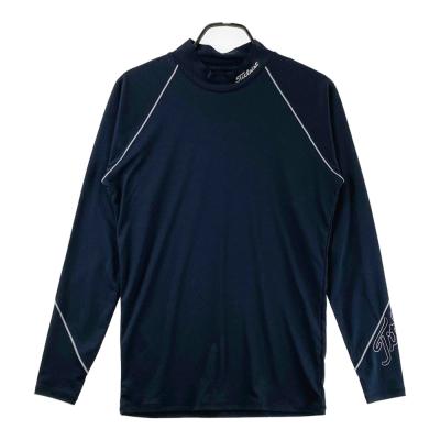 モックネック半袖（Titleist／ゴルフ メンズウエア）（サイズ（S/M/L