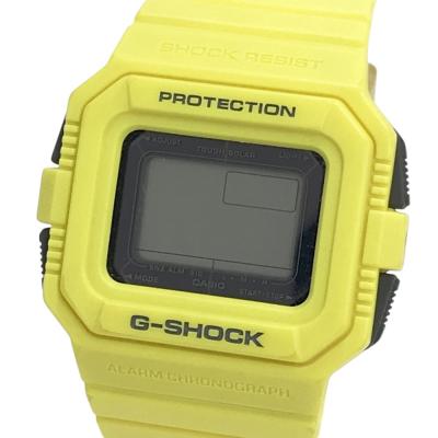 CASIO G-SHOCK イエロー腕時計☆記念モデル❓️ G-SHOCK BABY-G 限定 ハニー ラバコレ 2022 夏モデル ペアモデル