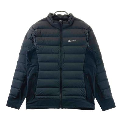 TaylorMade ダウンジャケット　O ブラック ☆新品未使用/テーラーメイド/ダウンジャケット/ゴルフウェア/Mサイズ