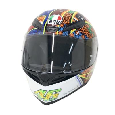 AGV ax-8（AGV／車、バイク、自転車）（色：オレンジ系）のおすすめ