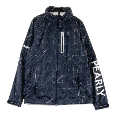 【美品】定価4.4万 PEARLY GATES レインウェア ネイビー Amazon | [パーリーゲイツ] 継続定番商品 メンズ レインウェア