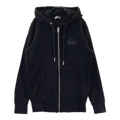 DIESEL フード付きリバーシブルパーカー 中古・古着通販】DIESEL (ディーゼル) リバーシブルパーカー J-BOMZ