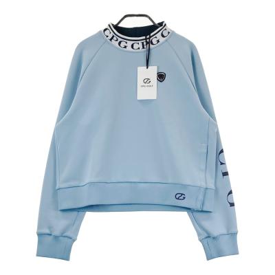 CPG GOLF/シーピージーゴルフ/レディース/プルオーバー/ゴルフウエア CPG GOLF シーピージーゴルフ レディース 裏起毛ストレッチトラック