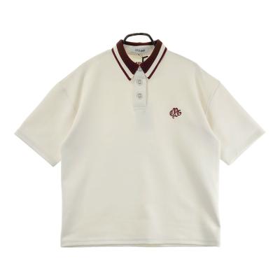 CPG GOLF ゴルフシャツ レディース（色：ホワイト系）｜レディース