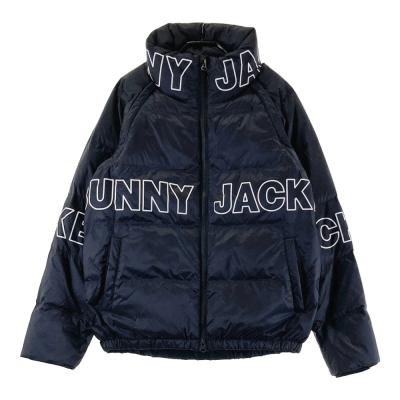 ジャックバニー レディース ダウンジャケット ブラック ダウンジャケットゴルフ（Jack Bunny!!／ゴルフジャケット レディース