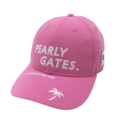 (未使用品)PGロゴ ピンクキャップ PGロゴベーシックキャップ (UNISEX) | PEARLY GATES（パーリーゲイツ