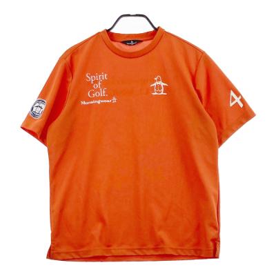 Munsingwear ゴルフシャツ（色：オレンジ系）｜メンズウエア｜ゴルフ