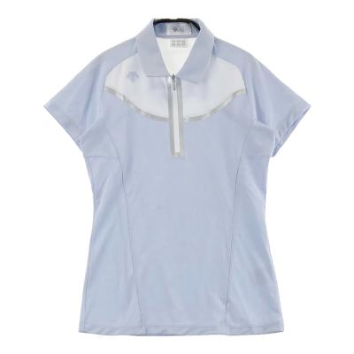 韓国DESCENTE GOLF デサントゴルフ ハーフジップ レディース S デサント ハーフジップ レディース（サイズ（S/M/L）：S）のおすすめ
