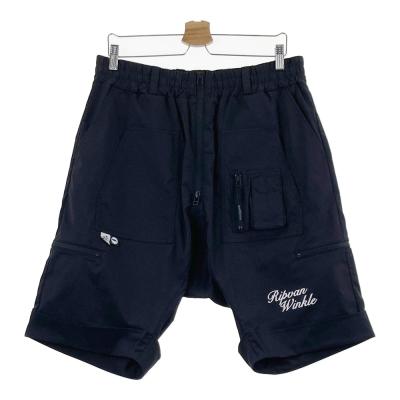 ◼️renoma golf ◼️ロゴ入りハーフパンツ黒白M美品 renoma ゴルフ（パンツ丈タイプ：ハーフ）のおすすめ人気商品一覧 通販