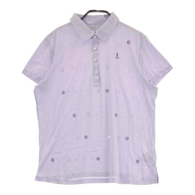 LANVIN SPORT ランバンスポール ポロシャツ 白 紫 42 L ランバンスポーツ ポロシャツの商品一覧 通販 - Yahoo!ショッピング