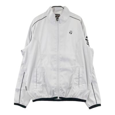 TaylorMade メンズジャケット TD419 ホワイト TaylorMade ゴルフ メンズジャケット｜メンズウエア｜ゴルフ｜スポーツ