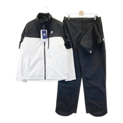 FILA ゴルフ レインウエア｜メンズウエア｜ゴルフ｜スポーツ 通販