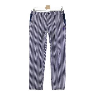 新品 23区GOLF ストレッチパンツ ストライプ グレー サイズ82 メンズ 23区GOLF ゴルフ メンズパンツ｜メンズウエア｜ゴルフ｜スポーツ